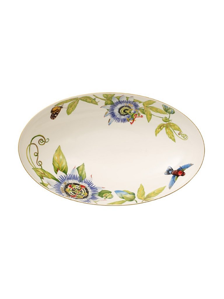 Villeroy & Boch SIGNATURE Schale oval Amazonia 38x22cm bunt baby